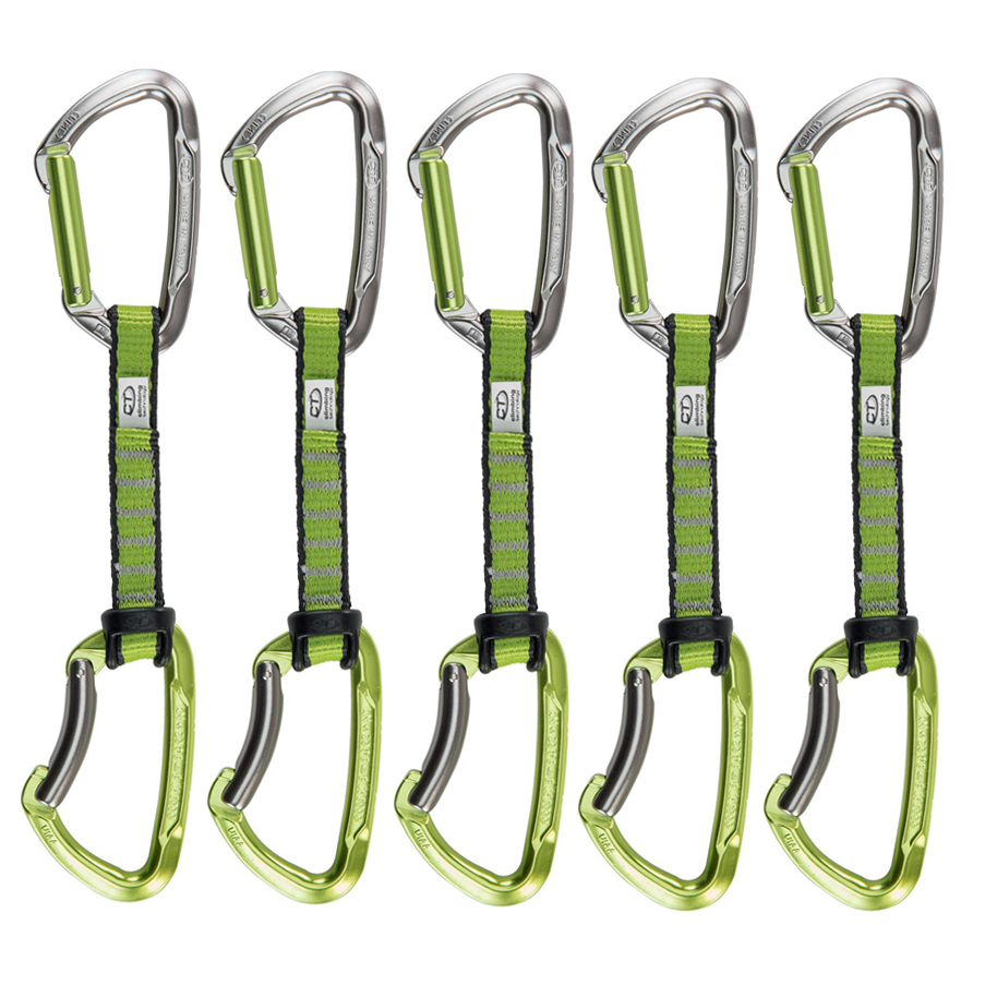 Climbing Technology Lime Set NY Rock Climbing Quickdraw